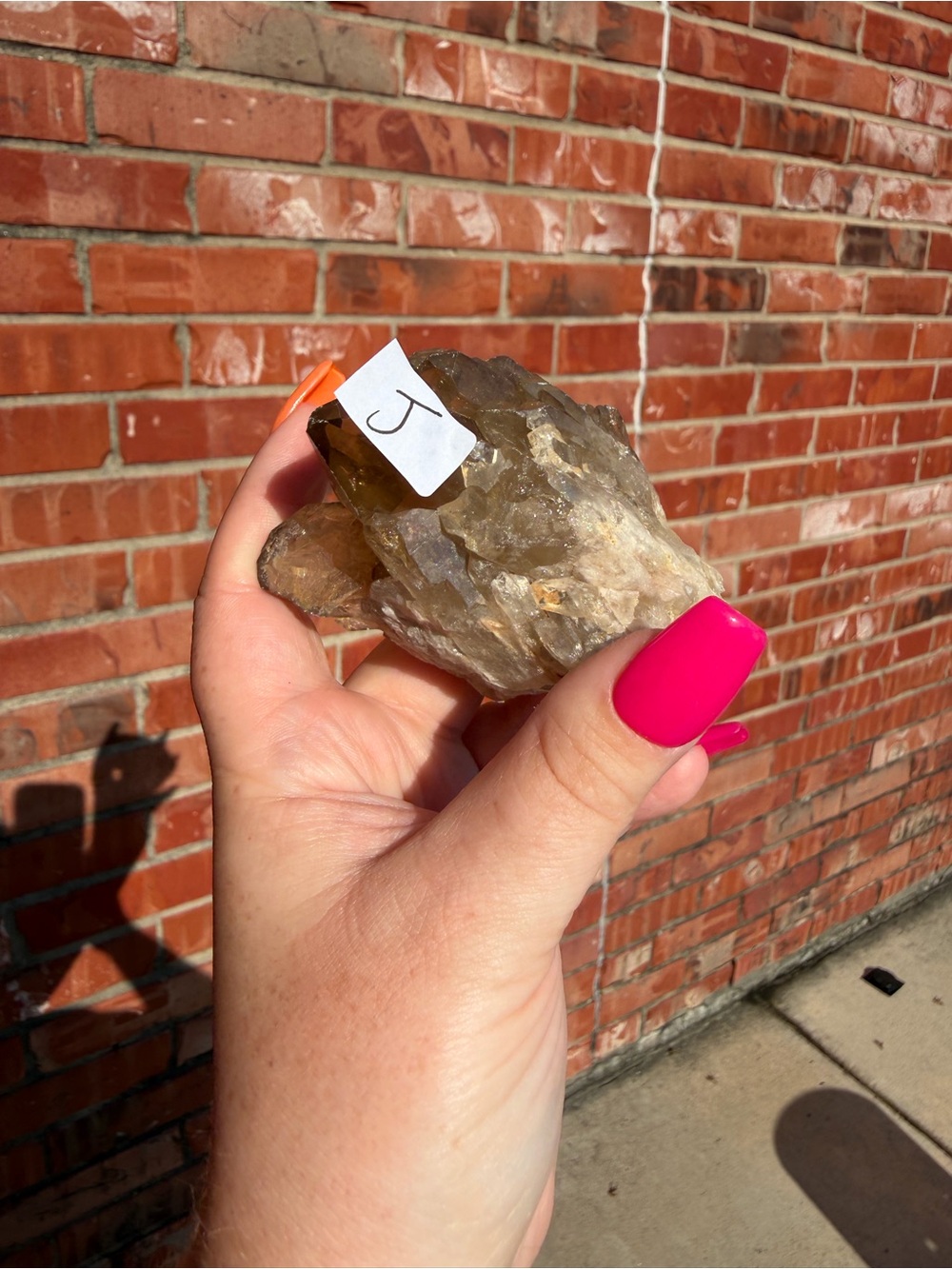 Natural Citrine J